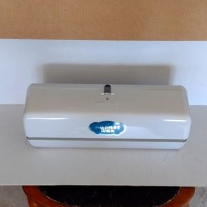 Commercial kabnet wax paper dispenser counter top or wall mount with screws